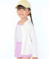 SHIPS KIDS SHIPS KIDS:90~130cm / 無地 ラッシュガード シップス 水着・スイムグッズ ラッシュガード ホワイト ブルー【送料無料】