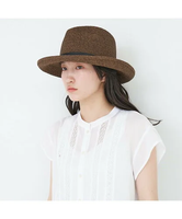 collex ＜UVカット・手洗い可＞Wash Folding UV Hat ウォッシャブル中 コレックス 帽子 ハット ブラウン ベージュ【送料無料】