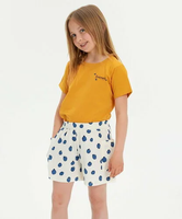 【SALE／50%OFF】SHIPS KIDS soft gallery:100~130cm / Blueberries Shorts シップス パンツ その他のパンツ ホワイト