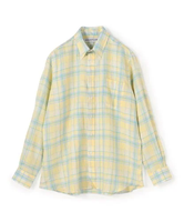 【SALE／40%OFF】TOMORROWLAND BUYING WEAR 【別注】INDIVIDUALIZED SHIRTS リネン ボタンダウンシャツ トゥモローランド トップス シャツ・ブラウス【送料無料】