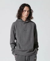 【SALE／20%OFF】B'2nd BALR.(ボーラー)Q-SERIES STRAIGHT CLASSIC HOODIE ビーセカンド トップス パーカー・フーディー ブラック グレー【送料無料】