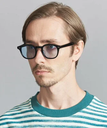 BEAUTY&YOUTH UNITED ARROWS 【別注】 ＜KANEKO OPTICAL(金子眼鏡)＞ John SGLS/サングラス -MADE IN JAPAN- ビューティー＆ユース　ユナイテッドアローズ ファッション雑貨 サングラス ブラック グレー ブラウン カーキ【送料無料】