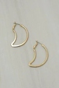 【SALE／20%OFF】AZUL BY MOUSSY CRESCENT MOON HOOP EARRINGS アズールバイマウジー アクセサリー・腕時計 その他のアクセサリー・腕時計 ゴールド ブラック