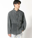 【SALE／70%OFF】GUESS (M)Men'S L/Slv Denim Shirt ゲス トップス シャツ・ブラウス グレー【送料無料】