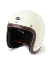 Schott MOTORCYCLE HELMET/モーターサイクル ヘルメット ショット ファッション雑貨 その他のファッション雑貨 ホワイト ブラック【送料無料】