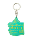 HYSTERIC GLAMOUR HYSTERIC'S MOTEL アクリルキーホルダー ヒステリックグラマー ファッション雑貨 チャーム・キーチェーン グリーン