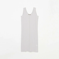 【SALE／50%OFF】HELIOPOLE DRY TOUCH RIB LONG TANK エリオポール トップス カットソー・Tシャツ グレー ブラック【送料無料】