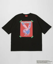 【SALE／70%OFF】NANO universe LB.03/「PLAYBOY別注」Andy Warhol Tシャツ ナノユニバース トップス カットソー・Tシャツ ブラック ホワイト