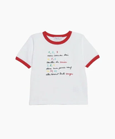 【SALE／50%OFF】agnes b. ENFANT SA00 E TS キッズ Tシャツ アニエスベー トップス カットソー・Tシャツ ホワイト【送料無料】