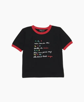 【SALE／50%OFF】agnes b. ENFANT SA00 E TS キッズ Tシャツ アニエスベー トップス カットソー・Tシャツ ブラック【送料無料】