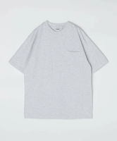 SHIPS MEN CAMBER: 8オンス MAX-WEIGHT ポケット Tシャツ シップス トップス カットソー・Tシャツ グレー ホワイト ブラック グリーン【送料無料】