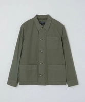 【SALE／40%OFF】SHIPS MEN BREUER: セザンヌ コットン ジャケット シップス ジャケット・アウター ブルゾン・ジャンパー グリーン ブラウン ブルー【送料無料】