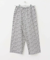 【SALE／30%OFF】URBAN RESEARCH DOORS 『別注』mizuiro ind*DOORS print pants アーバンリサーチドアーズ パンツ その他のパンツ ホワイト【送料無料】