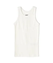 【SALE／30%OFF】Schott Women's/TANK TOP/タンクトップ ショット トップス カットソー・Tシャツ ホワイト ブラック グレー