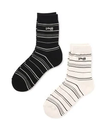 Schott 直営限定/HIGH SOCKS RAMDOM BORDER/ハイソックス ランダムボーダー ショット 靴下・レッグウェア 靴下