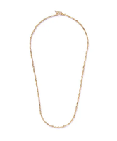 Schott meian/メイアン/別注/GOLD S-SCREW CHAIN NECKLACE/ゴールド スクリュー チェーンネックレス ショット ファッション雑貨 その他のファッション雑貨 ゴールド【送料無料】