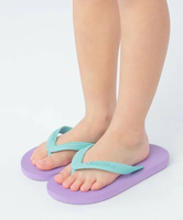 SHIPS KIDS Hippobloo:KIDS BEACH SANDAL シップス シューズ・靴 サンダル パープル イエロー グリーン ブルー ネイビー