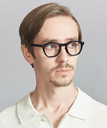 BEAUTY&YOUTH UNITED ARROWS 【別注】 ＜KANEKO OPTICAL(金子眼鏡)＞ French/アイウェア -MADE IN JAPAN- ビューティー＆ユース　ユナイテッドアローズ ファッション雑貨 メガネ ブラック グレー ブラウン【送料無料】