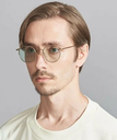 BEAUTY&YOUTH UNITED ARROWS 【別注】 ＜KANEKO OPTICAL(金子眼鏡)＞ James SGLS/サングラス -MADE IN JAPAN- ビューティー＆ユース　ユナイテッドアローズ ファッション雑貨 サングラス ゴールド シルバー【送料無料】