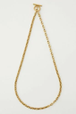 【SALE／50%OFF】SLY STAINLESS B CHAIN ネックレス スライ アクセサリー・腕時計 ネックレス ゴールド ブラック