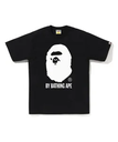 A BATHING APE BICOLOR BY BATHING APE TEE -ONLINE EXCLUSIVE- ア ベイシング エイプ トップス カットソー・Tシャツ ブラック グレー ネイビー レッド ホワイト【送料無料】