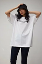 【SALE／50%OFF】AZUL BY MOUSSY SBCバックフォト半袖Tシャツ アズールバイマウジー トップス カットソー・Tシャツ ホワイト ブラック ブルー