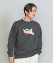 【SALE／70%OFF】BEAUTY&YOUTH UNITED ARROWS 【別注】 ＜POP TRADING COMPANY＞ AEROPLANE/スウェット ユナイテッドアローズ アウトレット トップス スウェット・トレーナー グレー ホワイト【送料無料】