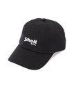 Schott TWILL CAP/ツイルキャップ ショット 帽子 その他の帽子 ブラック ベージュ