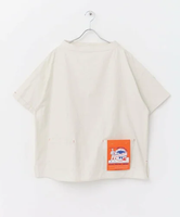 【SALE／40%OFF】URBAN RESEARCH DOORS Le Pigeon Voyageur OX SMOCK アーバンリサーチドアーズ トップス シャツ・ブラウス ホワイト ネイビー【送料無料】