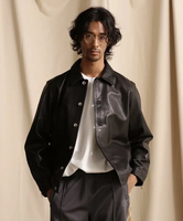 Schott GOAT NEWBIE LEATHER JACKET/ゴート ニュービー レザージャケット ショット ジャケット・アウター ライダースジャケット ブラック【送料無料】