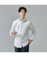 ABAHOUSE LASTWORD 【FLEX SHIRTS】マルチストレッチ スラブ チェック シャツ アバハウス トップス シャツ・ブラウス ベージュ グレー ホワイト【送料無料】