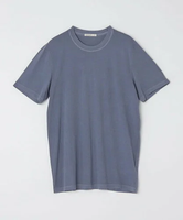 SHIPS MEN GROWN&SEWN: Short Sleeve Jersey Crew Neck シップス トップス カットソー・Tシャツ ブルー ホワイト ブラック グリーン ネイビー【送料無料】