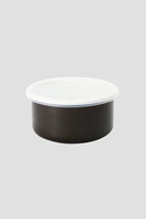 MARGARET HOWELL NODA HORO ROUND STORAGE SMALL マーガレット・ハウエル 食器・調理器具・キッチン用品 その他の食器・調理器具・キッチン用品 グレー