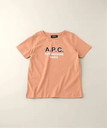 【SALE／30%OFF】IENA ENFANT 【A.P.C./アー・ペー・セー】T-シャツ GARDEN kids(110cm-140cm) イエナ　アンファン マタニティウェア・ベビー用品 その他のベビーグッズ ピンク グリーン【送料無料】