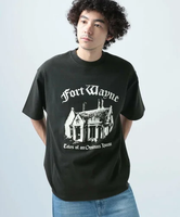 【SALE／20%OFF】BAYFLOW (M)SUPERBIG ROCK T ベイフロー トップス カットソー・Tシャツ ブラック グレー【送料無料】