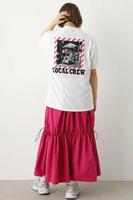 【SALE／42%OFF】RODEO CROWNS WIDE BOWL LOCAL CREW Tシャツ ロデオクラウンズワイドボウル トップス カットソー・Tシャツ ホワイト ブラック ブラウン