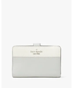 【SALE／60%OFF】kate spade new york マディソン カラーブロック ミディアム コンパクト バイフォールド ウォレット ケイトスペードニューヨーク 財布・ポーチ・ケース 財布【送料無料】