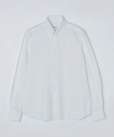 【SALE／40%OFF】SHIPS Errico Formicola: タブカラー オクスフォード 無地 シャツ シップス トップス シャツ・ブラウス ホワイト【送料無料】