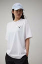 【SALE／60%OFF】AZUL BY MOUSSY SBC SURF ファンク1P刺繍Tシャツ アズールバイマウジー トップス ニット ホワイト ブラック グリーン