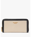 【SALE／30%OFF】kate spade new york モーガン カラーブロック ジップ アラウンド コンチネンタル ウォレット ケイトスペードニューヨーク 財布・ポーチ・ケース 財布 ブラウン【送料無料】