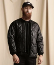 Schott QUILTED LINNER LEATHER JACKET/キルティングライナー レザージャケット ショット ジャケット・アウター ライダースジャケット ブラック【送料無料】