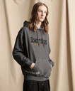 【SALE／30%OFF】Schott HOODED SWEAT FIRE SCRIPT/ファイアスクリプト パーカー ショット トップス パーカー・フーディー ブラック ネイビー オレンジ【送料無料】