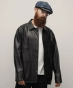 Schott LAMB LEATHER COVERALL JACKET/ラムレザー カバーオール ジャケット ショット ジャケット・アウター ライダースジャケット ブラック【送料無料】