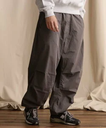 【SALE／50%OFF】Schott 直営限定/FADE OVER PANTS/フェード オーバーパンツ ショット パンツ その他のパンツ ブラック ベージュ【送料無料】