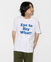 TANGTANG TANGTANG Eye to Hey What? Tee アメリカンラグシー トップス カットソー・Tシャツ ホワイト ブラック【送料無料】