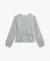 【SALE／50%OFF】agnes b. FEMME IDC1 BLOUSE ブラウス アニエスベー トップス シャツ・ブラウス ホワイト【送料無料】