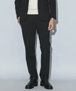 【SALE／40%OFF】NANO universe 「N TROUSERS」セットアップ コンフォートストレッチ ナノユニバース パンツ その他のパンツ ブラック グレー【送料無料】