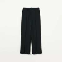 【SALE／60%OFF】HELIOPOLE WOOL FLARE PANTS エリオポール パンツ その他のパンツ ブラック ベージュ【送料無料】