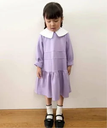 IENA ENFANT 《追加》【BASIC】エトワール2wayワンピース kids(100cm-150cm) イエナ　アンファン マタニティウェア・ベビー用品 その他のベビーグッズ ブラック ネイビー【送料無料】