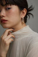 AZUL BY MOUSSY マルチウェイデフォメーションピアス アズールバイマウジー アクセサリー・腕時計 その他のアクセサリー・腕時計 ゴールド ブラック